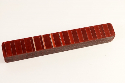 Pen Blank Aluminiumwabe Rot - gross
