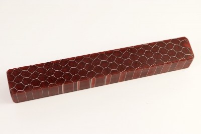 Pen Blank Aluminiumwabe Rot - gross