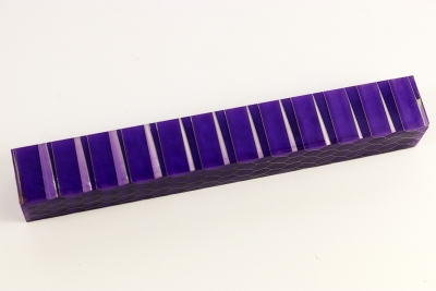 Pen Blank Aluminiumwabe Violett - gross