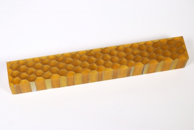Pen Blank Aluminum Honeycomb various colours - large