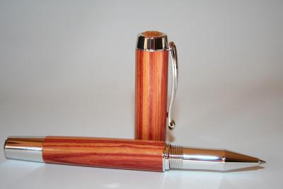 Pen Blank Bahia Rosenholz gross