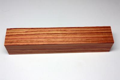 Pen Blank Brazilian Tulipwood large