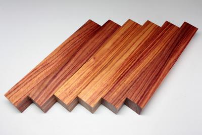 Pen Blank Brazilian Tulipwood small