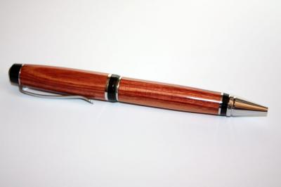 Pen Blank Bahia Rosenholz klein