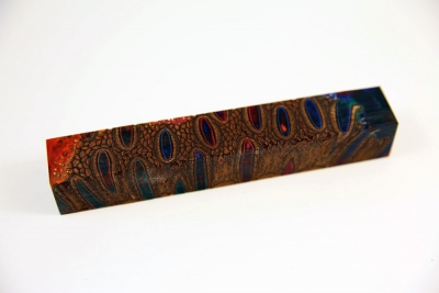 Pen Blank Banksia Multicolor - gross