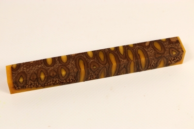 Pen Blank Banksia Orange - small