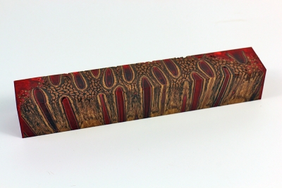 Banksia Pen Blank Red