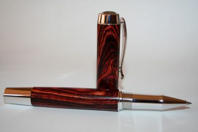 Pen Blank Cocobolo gross