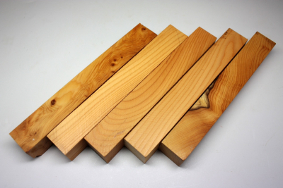 Pen Blank Eibe klein 5er Set
