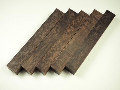 Pen Blank African Blackwood Burl A-Quality small