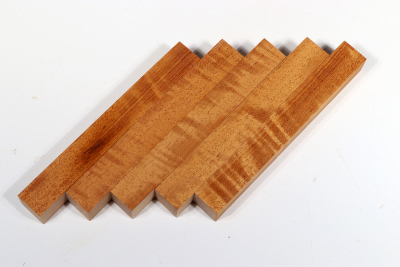 Pen Blank Honduran Mahogany / Swietenia curlysmall