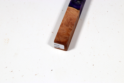 Pen Blank HybridWood Red Mallee - HybrWo3785