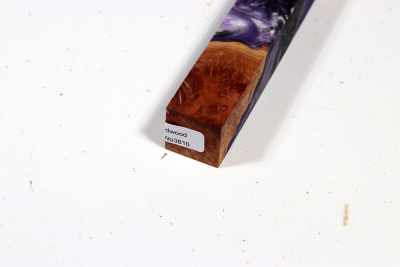 Pen Blank HybridWood Red Mallee - HybrWo3810