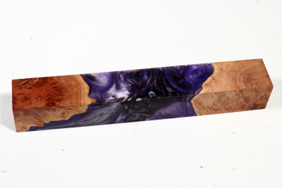 Pen Blank HybridWood Red Mallee - HybrWo3810