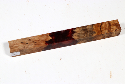 Pen Blank Hybridwood Ahorn Maser stabilisiert - HybrWo3781