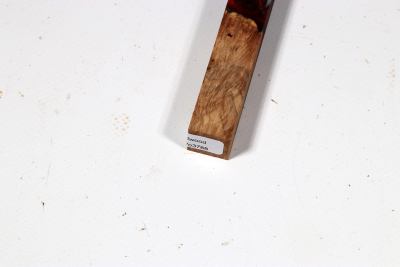 Pen Blank Hybridwood Ahorn Maser stabilisiert - HybrWo3788