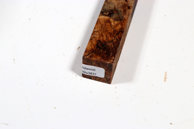 Pen Blank Hybridwood Ahorn Maser stabilisiert - HybrWo3831