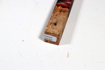 Pen Blank Hybridwood Ahorn Maser stabilisiert - HybrWo3832