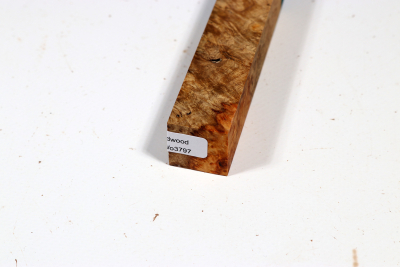 Pen Blank Hybridwood Amboina Maser stabilisiert - HybrWo3797