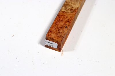 Pen Blank Hybridwood Amboina Maser stabilisiert - HybrWo3840
