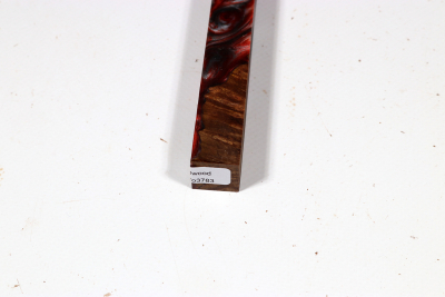 Pen Blank Hybridwood Chechen Maser stabilisiert - HybrWo3783