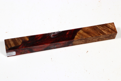 Pen Blank Hybridwood Chechen Maser stabilisiert - HybrWo3783