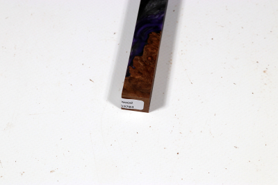 Pen Blank Hybridwood Chechen Maser stabilisiert - HybrWo3784