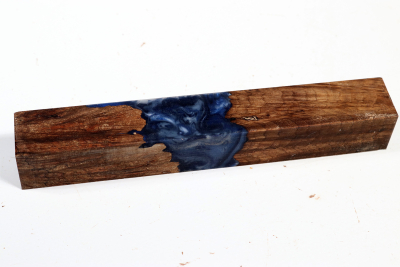 Pen Blank Hybridwood Chechen Maser stabilisiert - HybrWo3792