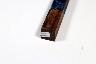 Pen Blank Hybridwood Chechen Maser stabilisiert - HybrWo3792