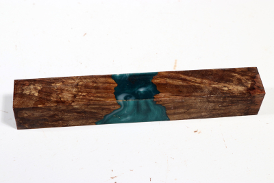 Pen Blank Hybridwood Chechen Maser stabilisiert - HybrWo3793