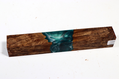 Pen Blank Hybridwood Chechen Maser stabilisiert - HybrWo3793