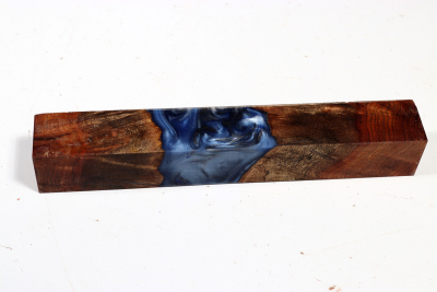 Pen Blank Hybridwood Chechen Maser stabilisiert - HybrWo3801