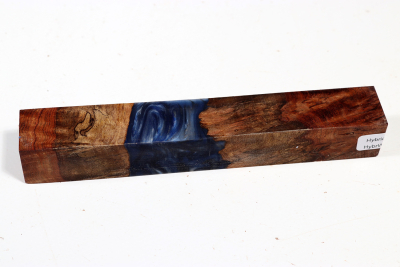 Pen Blank Hybridwood Chechen Maser stabilisiert - HybrWo3801