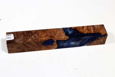 Pen Blank Hybridwood Chechen Maser stabilisiert - HybrWo3802