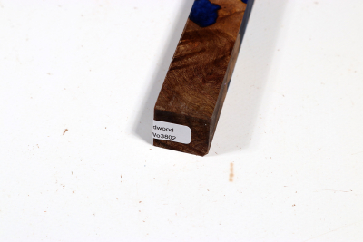 Pen Blank Hybridwood Chechen Maser stabilisiert - HybrWo3802