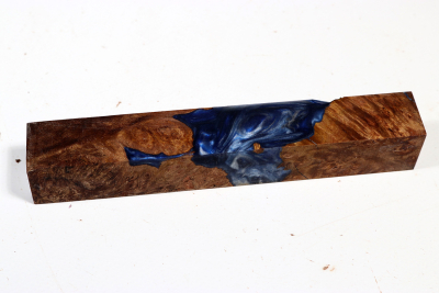 Pen Blank Hybridwood Chechen Maser stabilisiert - HybrWo3802