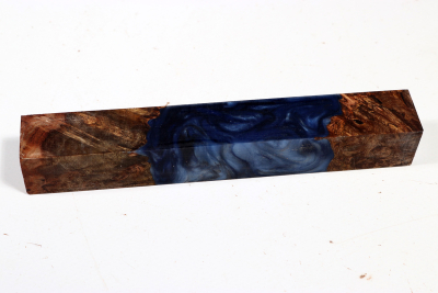 Pen Blank Hybridwood Chechen Maser stabilisiert - HybrWo3804