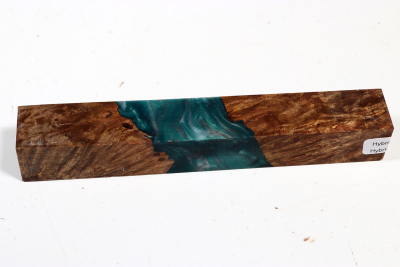 Pen Blank Hybridwood Chechen Maser stabilisiert - HybrWo3807