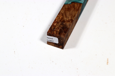 Pen Blank Hybridwood Chechen Maser stabilisiert - HybrWo3807