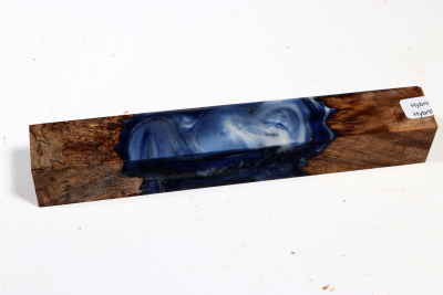 Pen Blank Hybridwood Chechen Maser stabilisiert - HybrWo3808