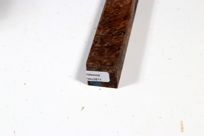 Pen Blank Hybridwood Chechen Burl stabilized - HybrWo3811