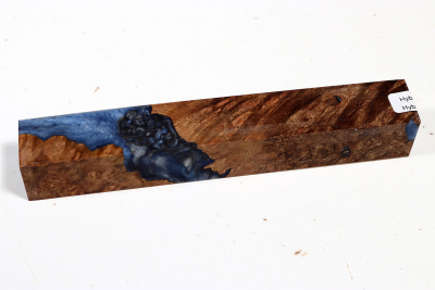 Pen Blank Hybridwood Chechen Burl stabilized - HybrWo3811