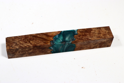 Pen Blank Hybridwood Chechen Maser stabilisiert - HybrWo3812