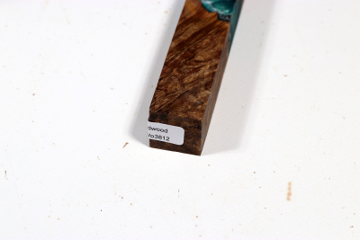 Pen Blank Hybridwood Chechen Maser stabilisiert - HybrWo3812