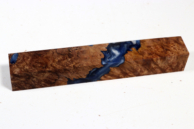 Pen Blank Hybridwood Chechen Maser stabilisiert - HybrWo3814