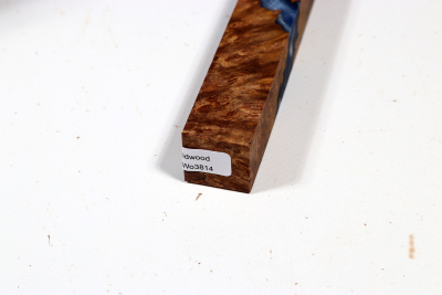 Pen Blank Hybridwood Chechen Maser stabilisiert - HybrWo3814