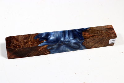 Pen Blank Hybridwood Chechen Maser stabilisiert - HybrWo3815
