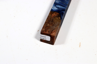Pen Blank Hybridwood Chechen Maser stabilisiert - HybrWo3815