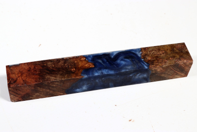 Pen Blank Hybridwood Chechen Maser stabilisiert - HybrWo3815