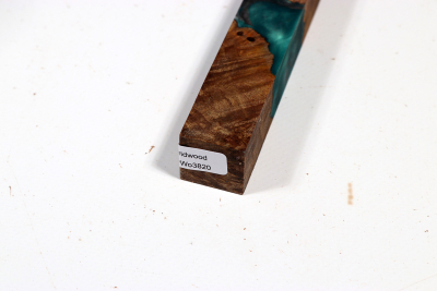 Pen Blank Hybridwood Chechen Maser stabilisiert - HybrWo3820